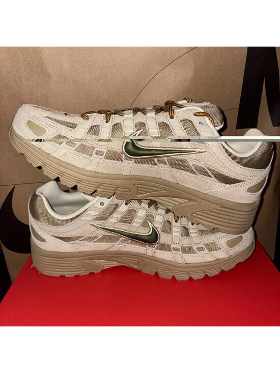 NEW Nike P-6000 Premium Cordura Filbert Desert Khaki IH0946-202 Size 11.5 main image 6